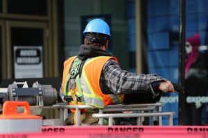 Construction Worker Danger Safety