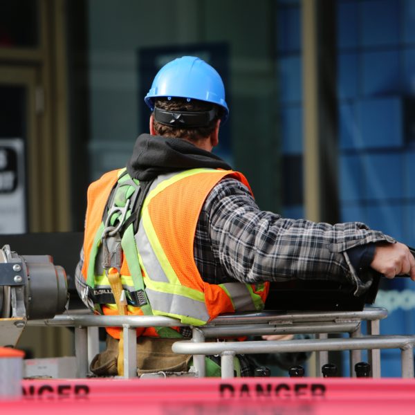 Construction Worker Danger Safety